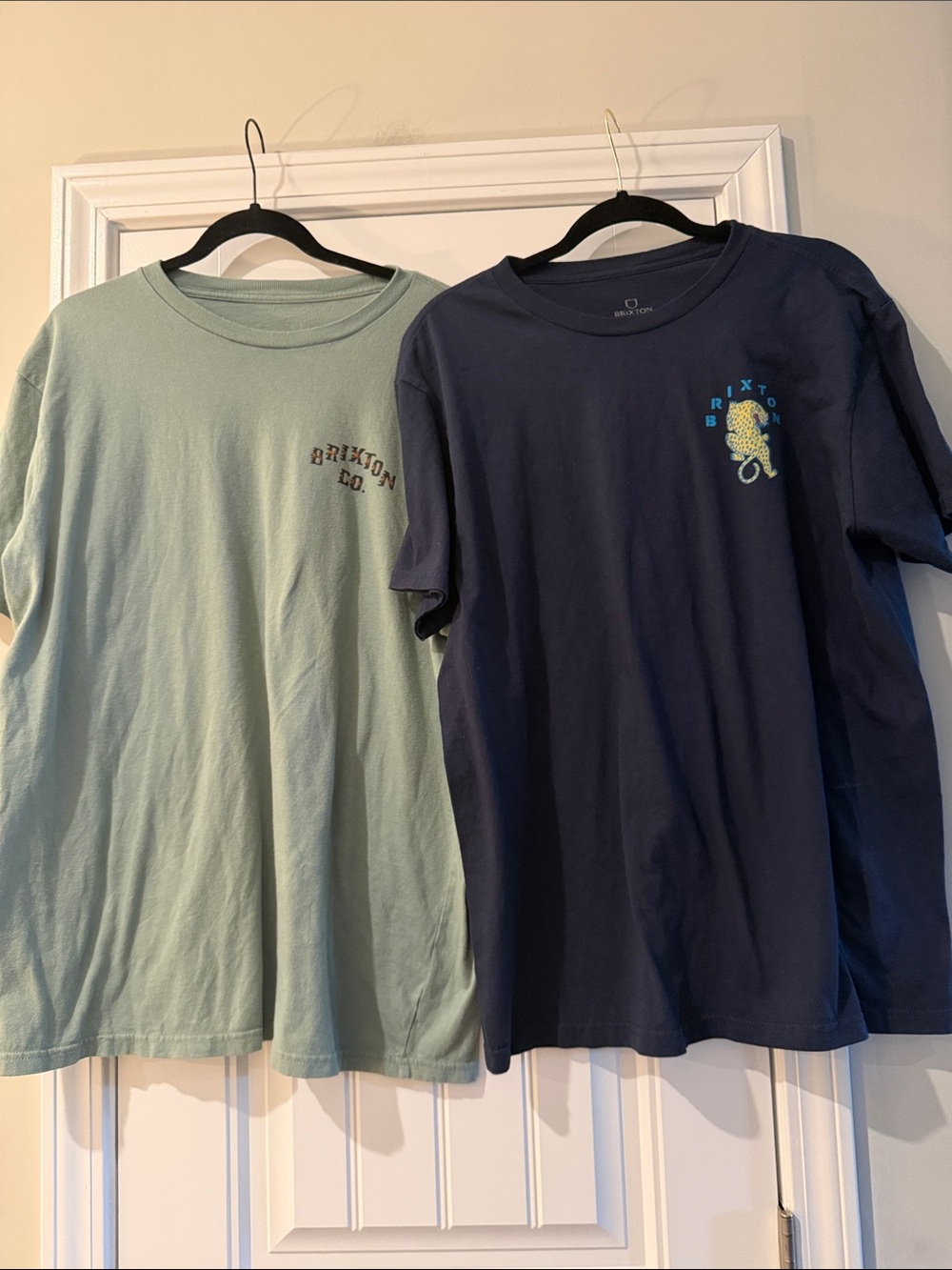 2 Brixton T Shirts Size Large